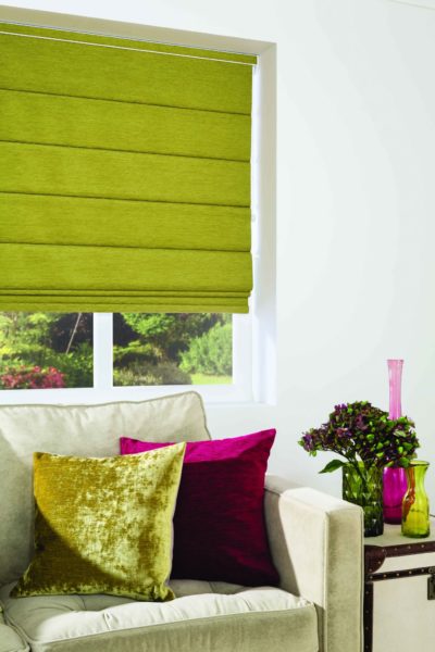 Roman Blinds in Cardiff & Bridgend