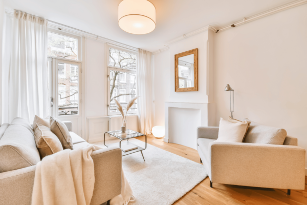Modern curtains style