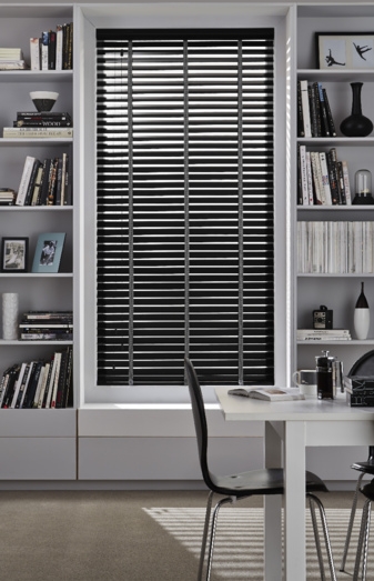 Wood Venetian Blinds