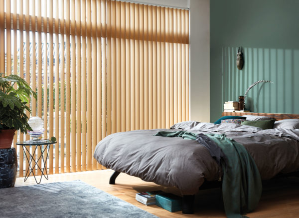 Luxaflex Vertical Blinds Cardiff