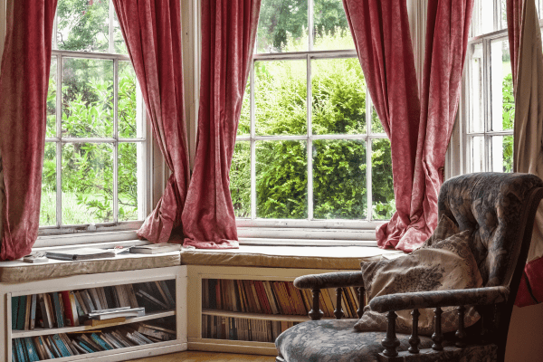 curtains for bay windows